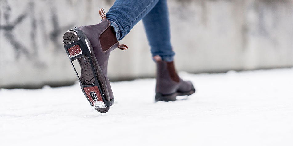 Ice Grips & Slip Protection Designed for Urban Walking | Springyard