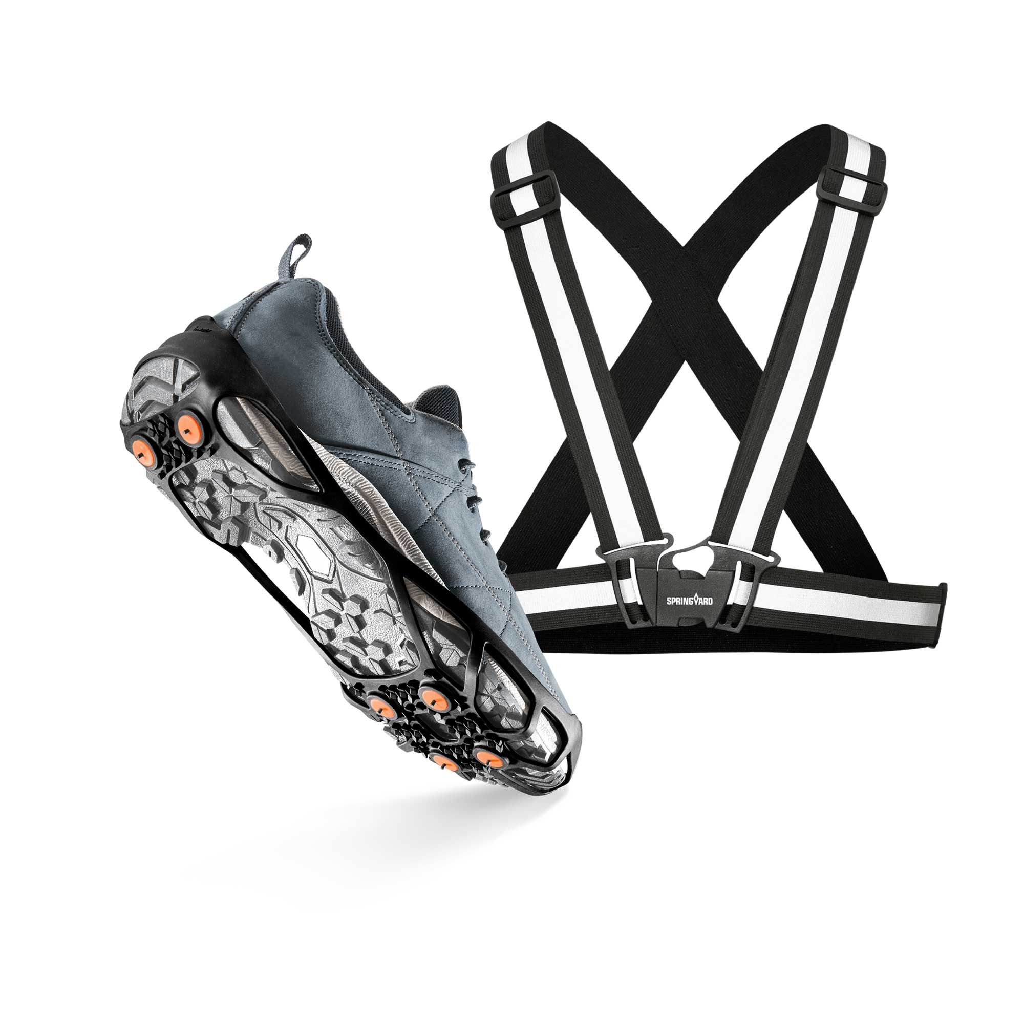 StableGrip RunSafe x Reflective Cross Belt