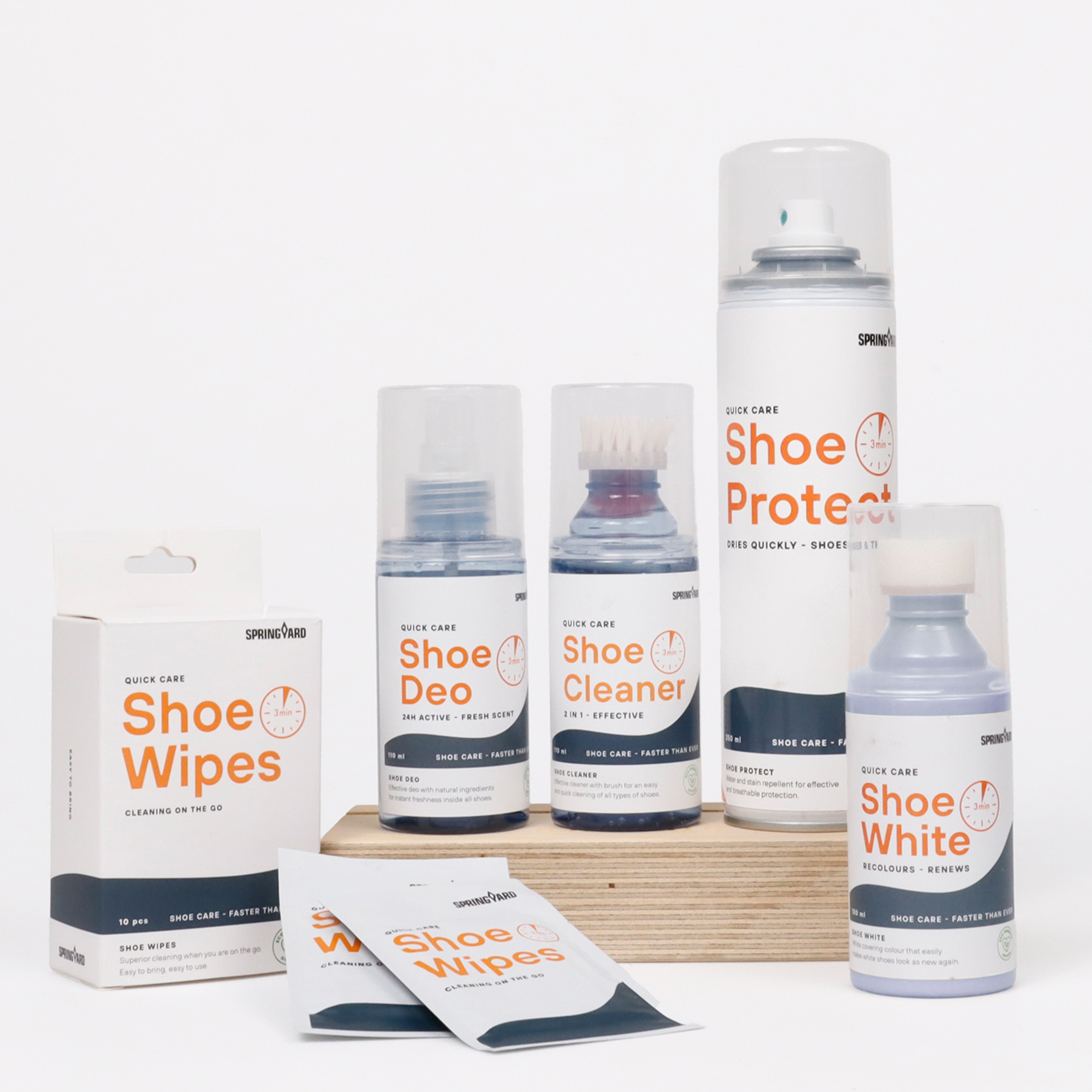Sneaker cleaning kit