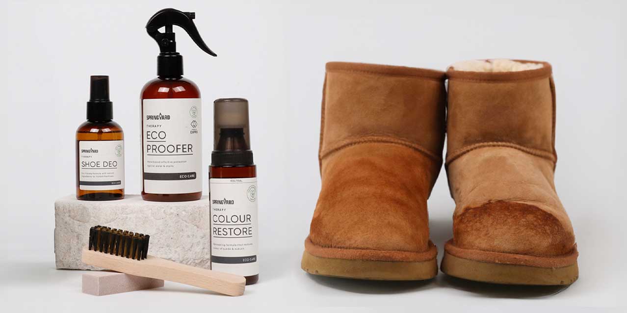 Shoe Care Eco friendly shoe care products Springyard
