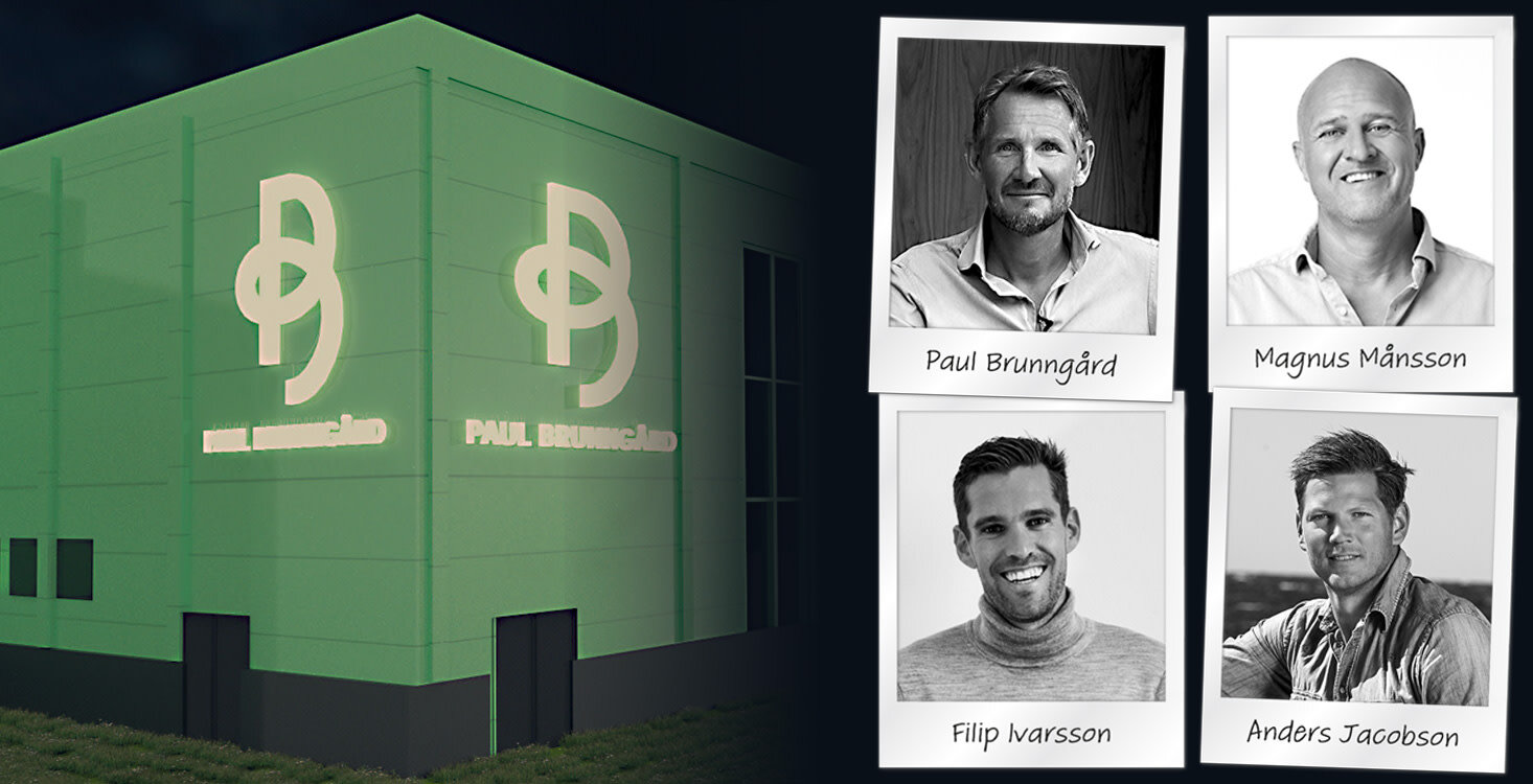 PAUL BRUNNGÅRD AB – nya ägare och ny styrelse